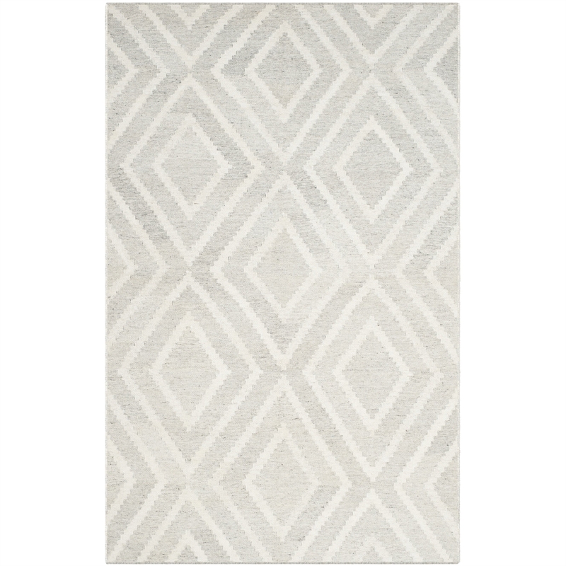 Safavieh Kilim Ivory Contemporary Rug - 4' x 6'