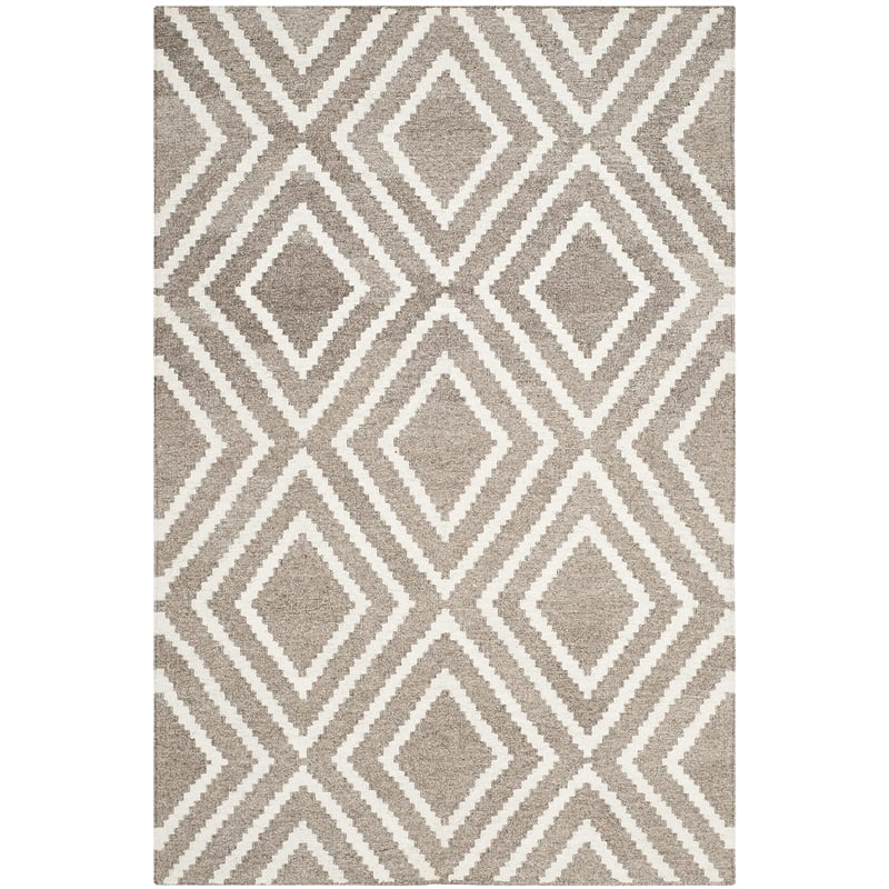 Safavieh Kilim Ivory Contemporary Rug - 4' x 6'