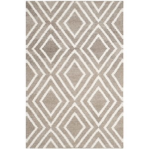 Safavieh Kilim Ivory Contemporary Rug - 4' x 6'