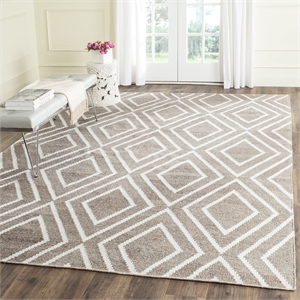 Safavieh Kilim Ivory Contemporary Rug - 8' x 10'
