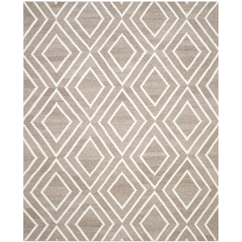 Safavieh Kilim Ivory Contemporary Rug - 8' x 10'