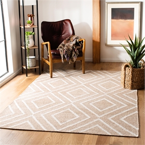 Safavieh Kilim Ivory Contemporary Rug - 4' x 6'
