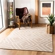 Safavieh Kilim Ivory Contemporary Rug - 4' x 6'