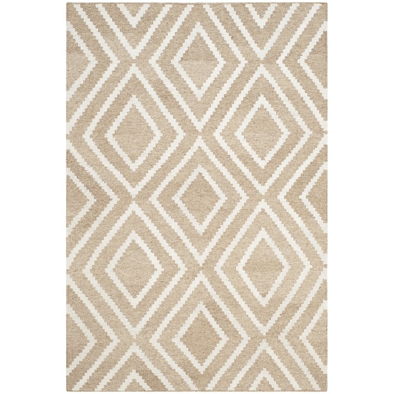 Safavieh Kilim Ivory Contemporary Rug - 4' x 6'
