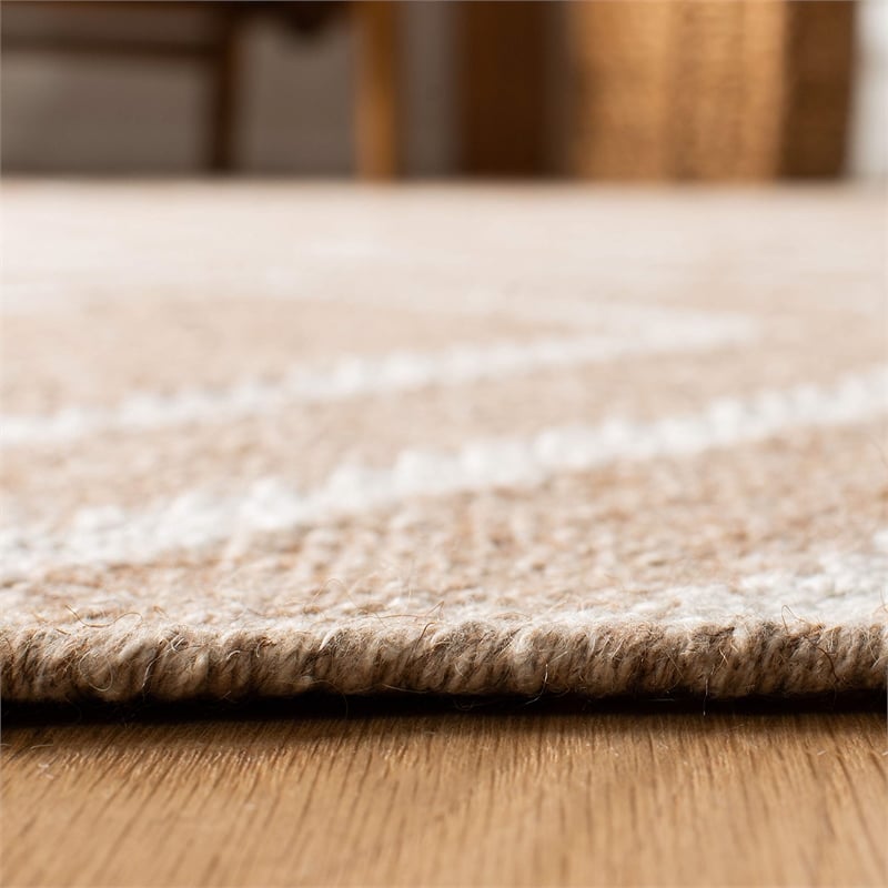 Safavieh Kilim Ivory Contemporary Rug - 4' x 6'