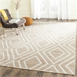 Safavieh Kilim Ivory Contemporary Rug - 8' x 10'