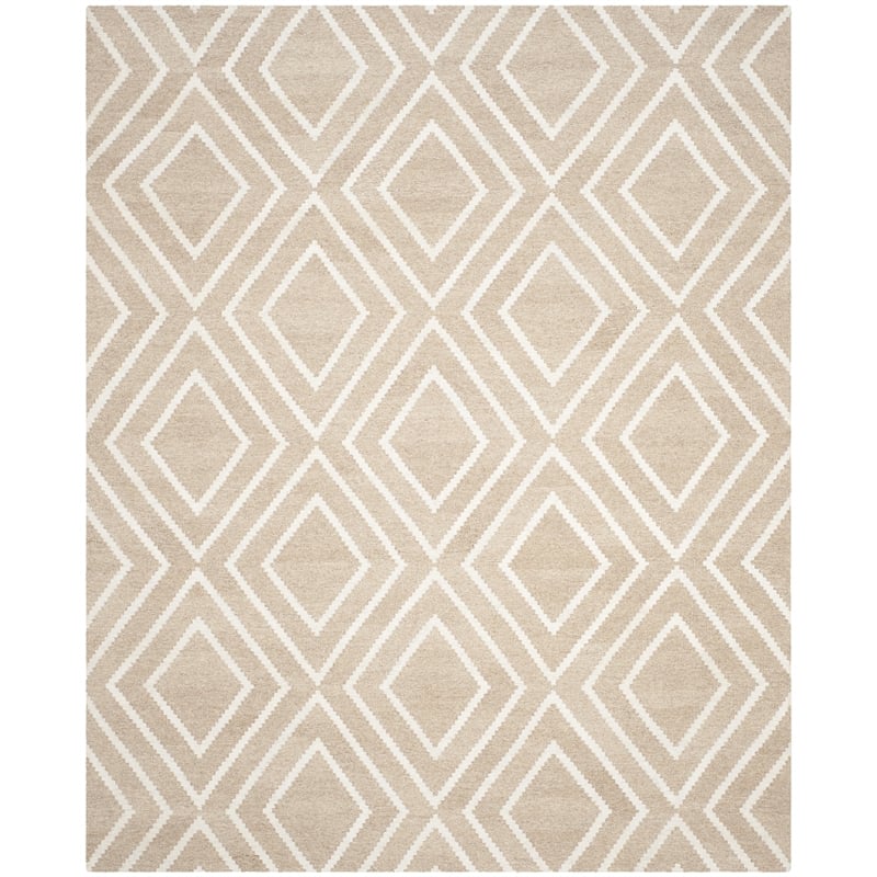 Safavieh Kilim Ivory Contemporary Rug - 8' x 10'