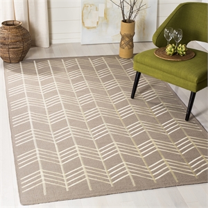 Safavieh Kilim 5'-0&quot X 8'-0&quot Wool Hand Woven Flat Weave Rug In Beige