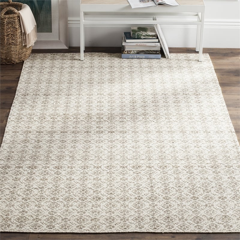 Safavieh Kilim Grey Contemporary Rug - 4' x 6'