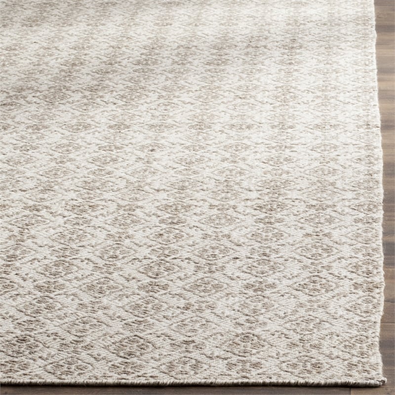 Safavieh Kilim Grey Contemporary Rug - 4' x 6'