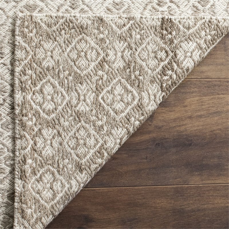 Safavieh Kilim Grey Contemporary Rug - 4' x 6'