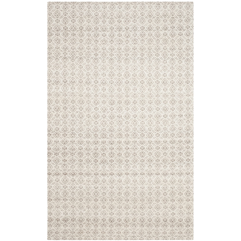 Safavieh Kilim Grey Contemporary Rug - 5' x 8'