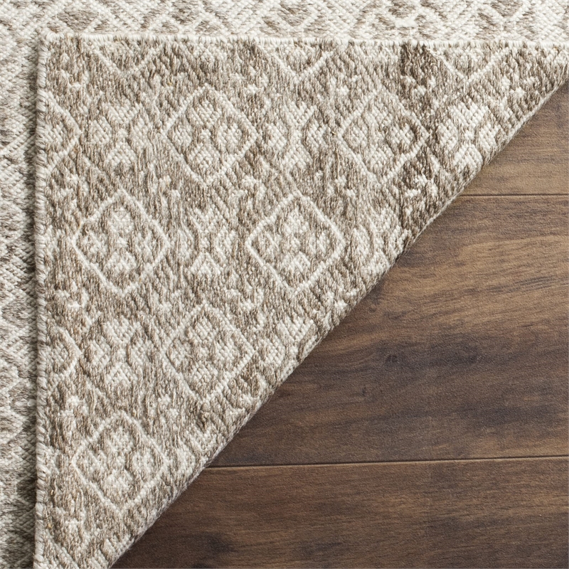 Safavieh Kilim Grey Contemporary Rug - 5' x 8'
