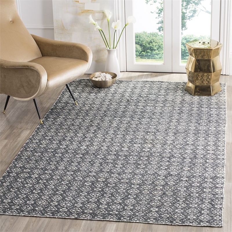 Safavieh Kilim Ivory Contemporary Rug - 5' x 8'