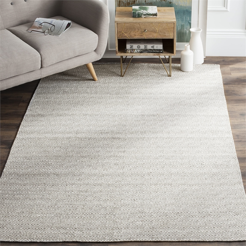 Safavieh Kilim Ivory Contemporary Rug - 8' x 10'
