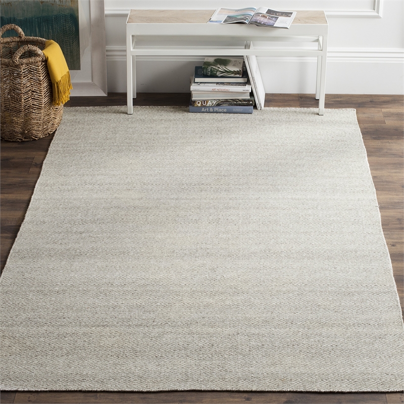 Safavieh Kilim Ivory Contemporary Rug - 5' x 8'