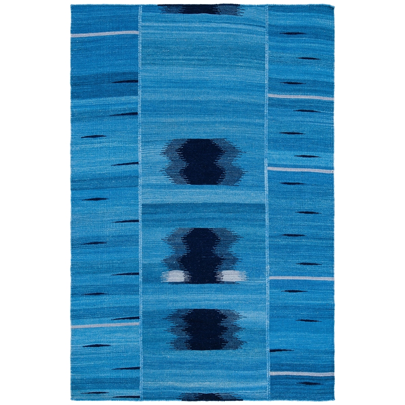 Safavieh Kilim Blue Contemporary Rug - 4' x 6'
