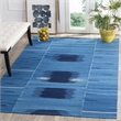 Safavieh Kilim Blue Contemporary Rug - 5' x 8'