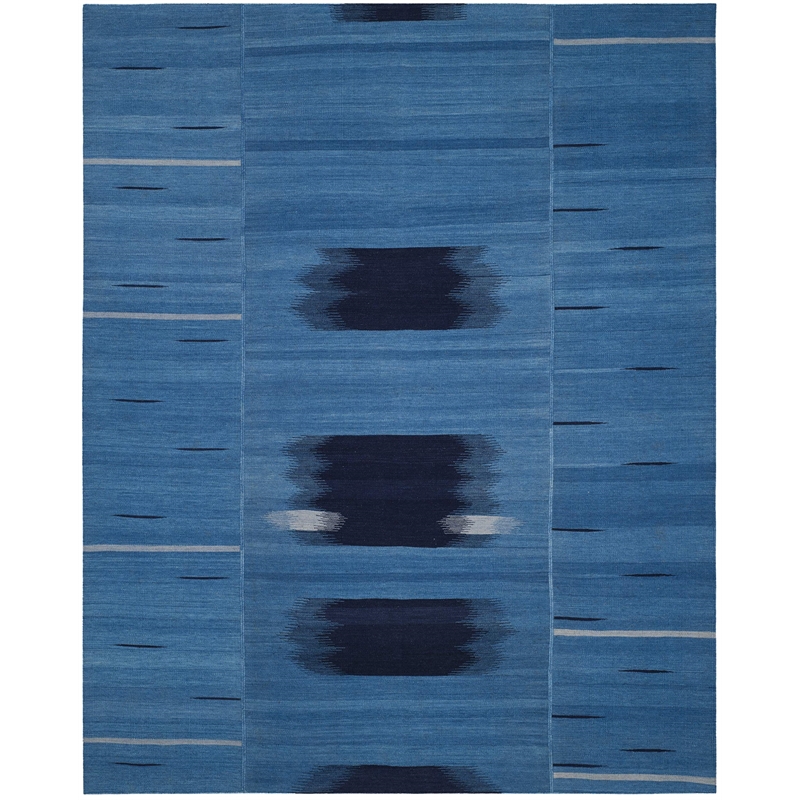 Safavieh Kilim Blue Contemporary Rug - 8' x 10'
