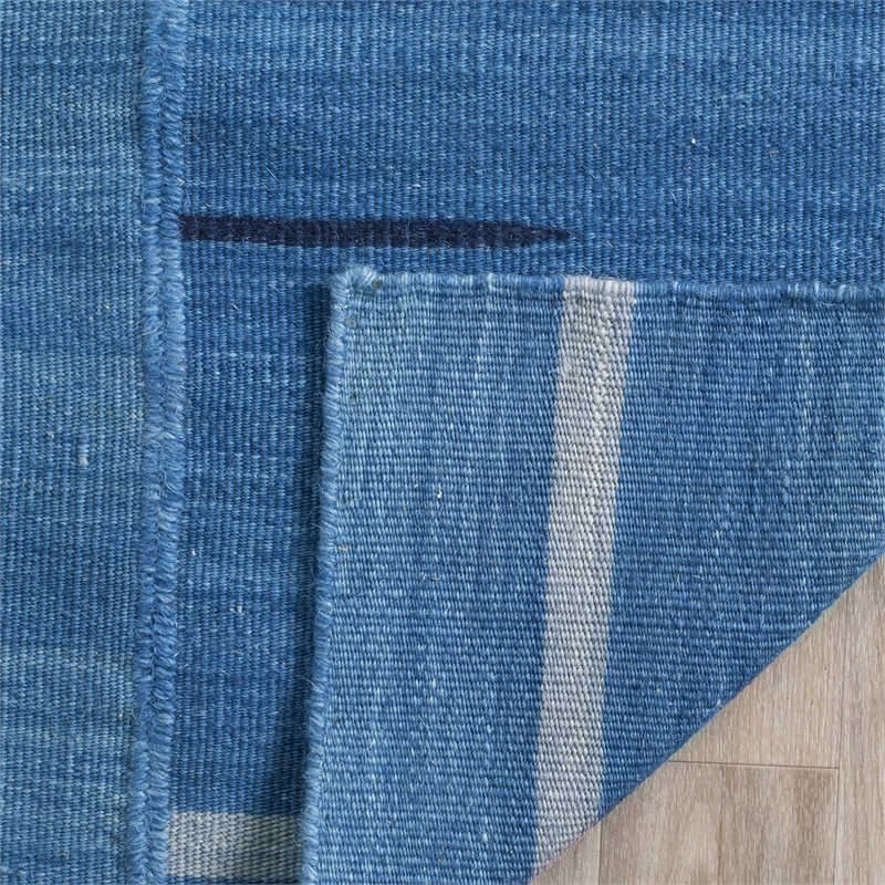 Safavieh Kilim Blue Contemporary Rug - 8' x 10'