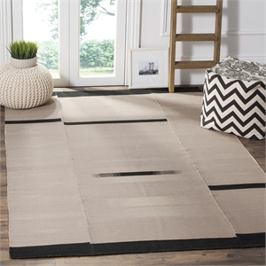 Safavieh Kilim Grey Contemporary Rug - 4' x 6'