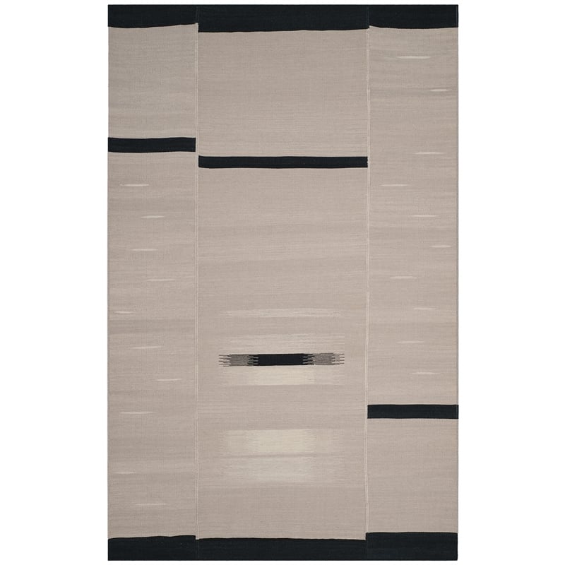 Safavieh Kilim Grey Contemporary Rug - 4' x 6'