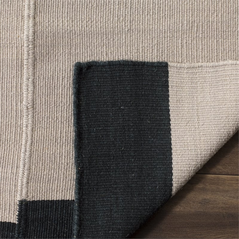 Safavieh Kilim Grey Contemporary Rug - 4' x 6'