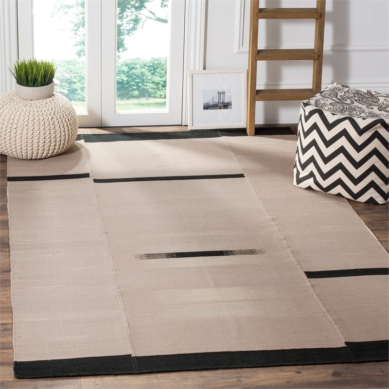 Safavieh Kilim Grey Contemporary Rug - 8' x 10'