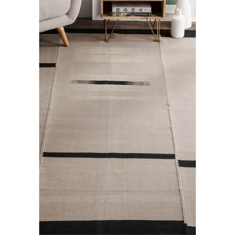 Safavieh Kilim Grey Contemporary Rug - 8' x 10'