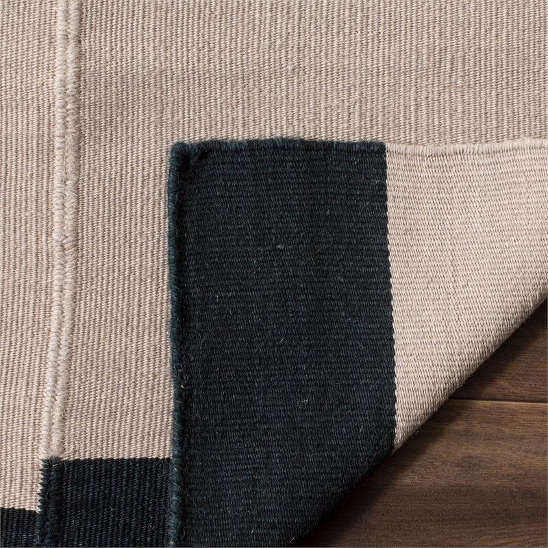 Safavieh Kilim Grey Contemporary Rug - 8' x 10'