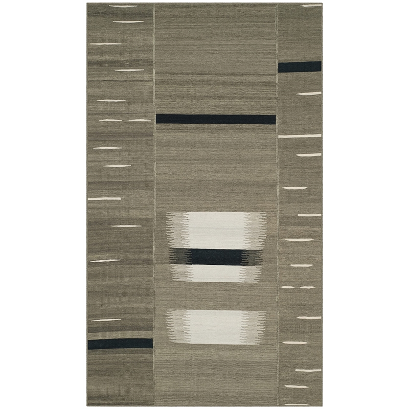 Safavieh Kilim Beige Contemporary Rug - 4' x 6'