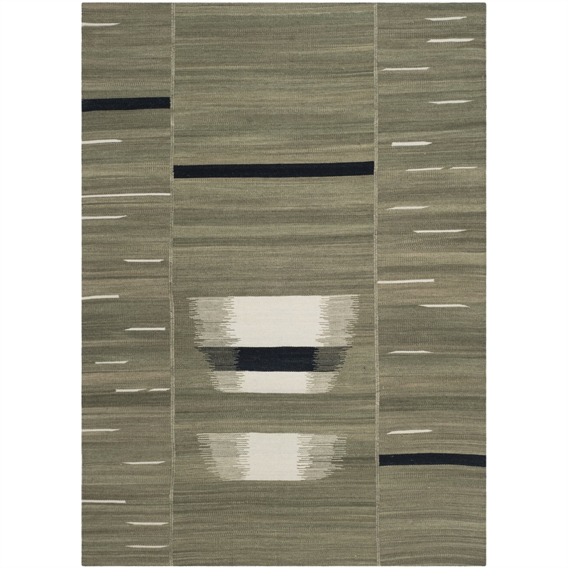 Safavieh Kilim Beige Contemporary Rug - 8' x 10'