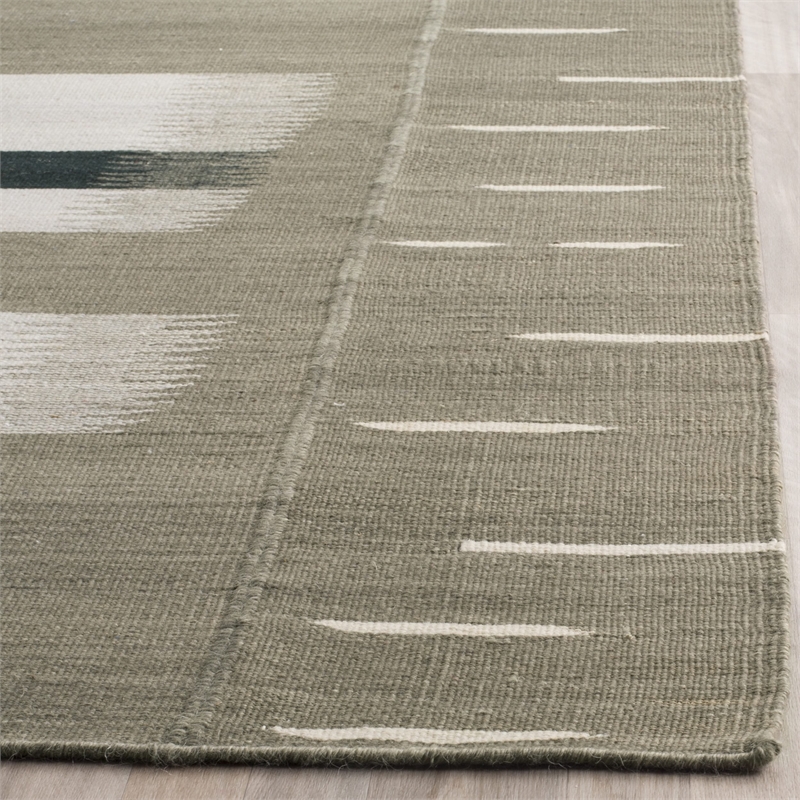 Safavieh Kilim Beige Contemporary Rug - 8' x 10'