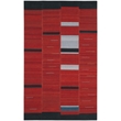Safavieh Kilim Red Contemporary Rug - 4' x 6'