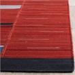 Safavieh Kilim Red Contemporary Rug - 4' x 6'