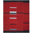 Safavieh Kilim Red Contemporary Rug - 8' x 10'