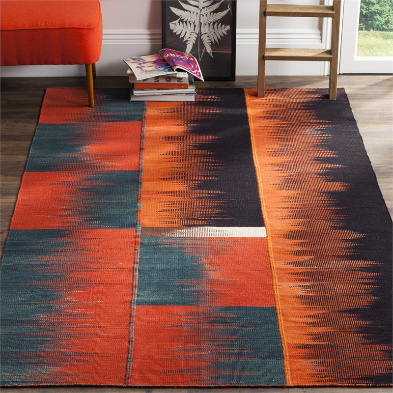 Safavieh Kilim  Contemporary Rug - 4' x 6'
