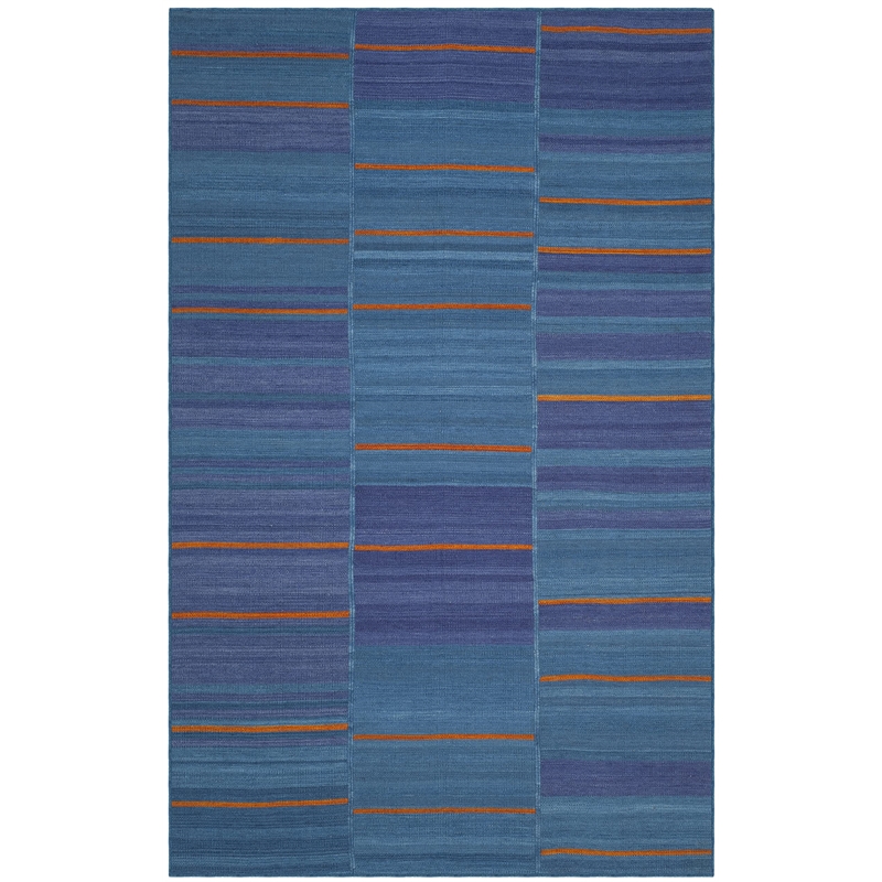 Safavieh Kilim Blue Contemporary Rug - 4' x 6'