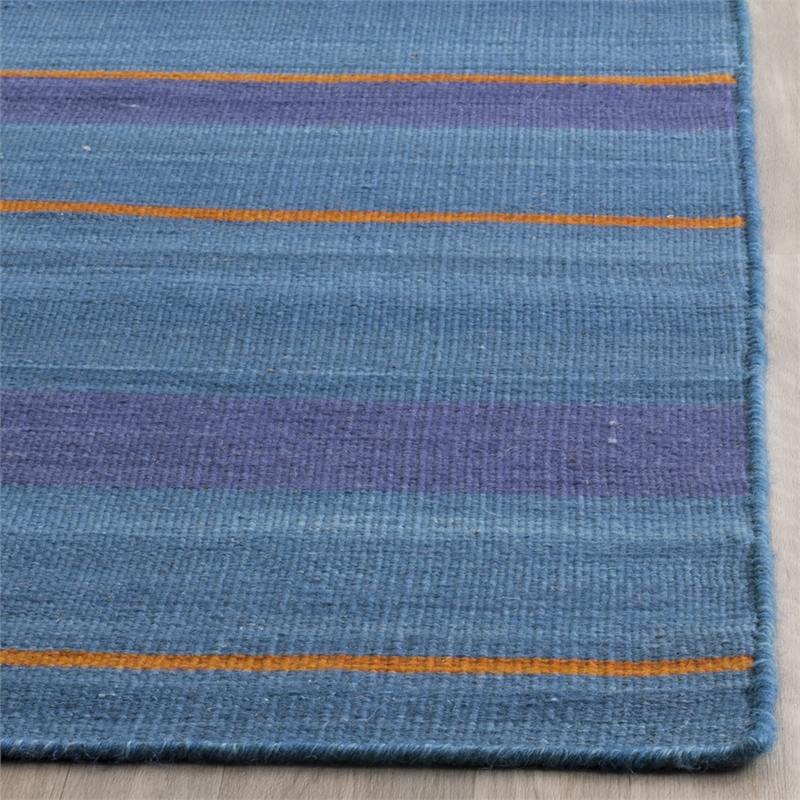 Safavieh Kilim Blue Contemporary Rug - 5' x 8'