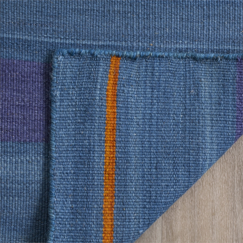Safavieh Kilim Blue Contemporary Rug - 5' x 8'