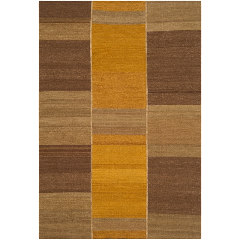 Safavieh Kilim Beige Contemporary Rug - 8' x 10'