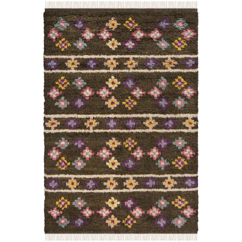 Safavieh Kilim Beige Contemporary Rug - 8' x 10'