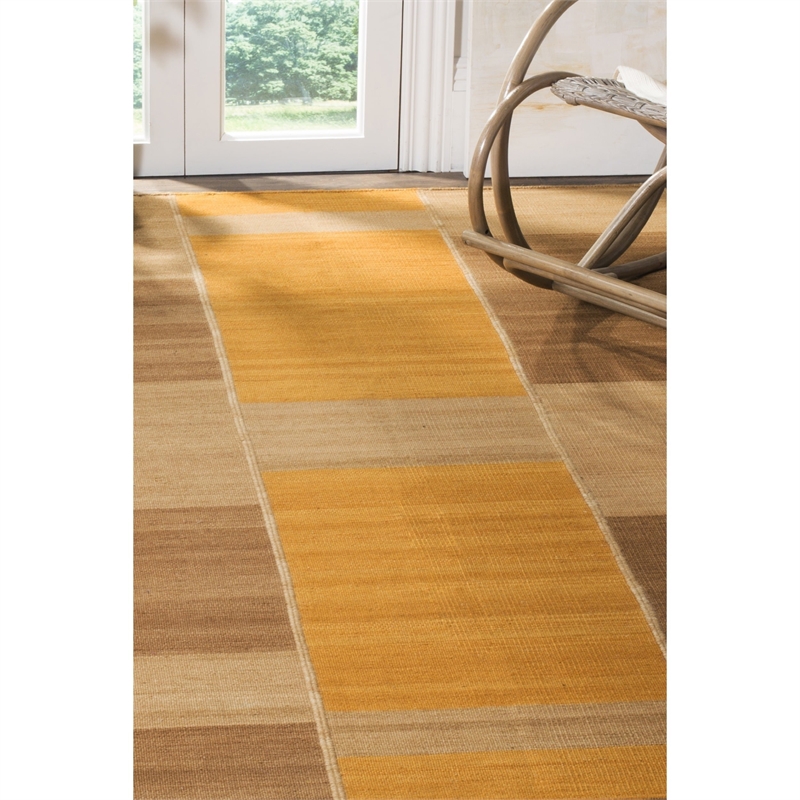 Safavieh Kilim Beige Contemporary Rug - 8' x 10'