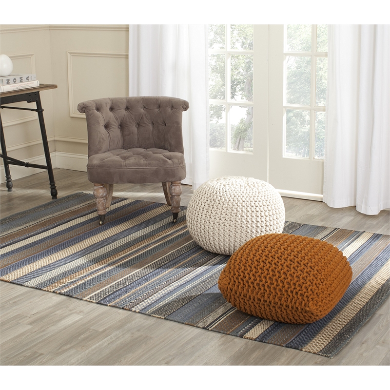 Safavieh Kilim Blue Contemporary Rug - 8' x 10'