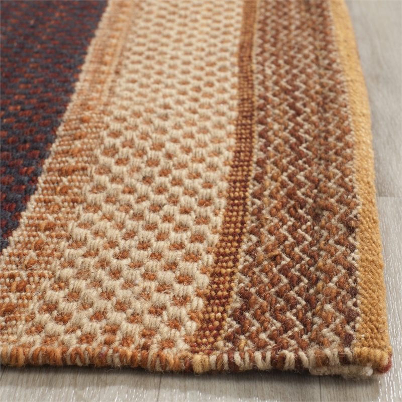 Safavieh Kilim Rust Contemporary Rug - 8' x 10'