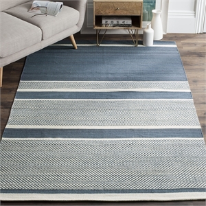 Safavieh Kilim Blue Contemporary Rug - 4' x 6'