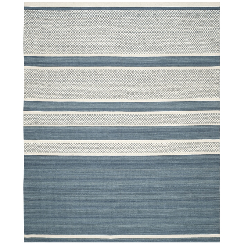 Safavieh Kilim Blue Contemporary Rug - 8' x 10'