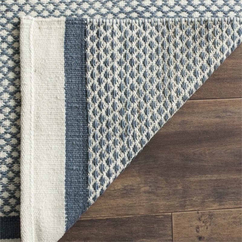 Safavieh Kilim Blue Contemporary Rug - 8' x 10'