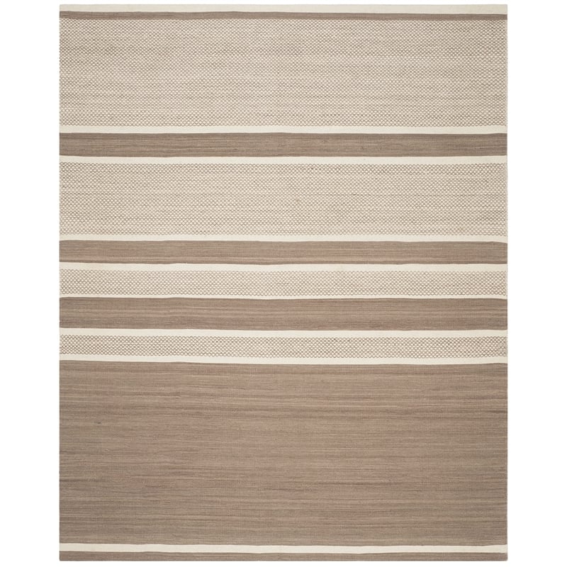 Safavieh Kilim Brown Contemporary Rug - 8' x 10'