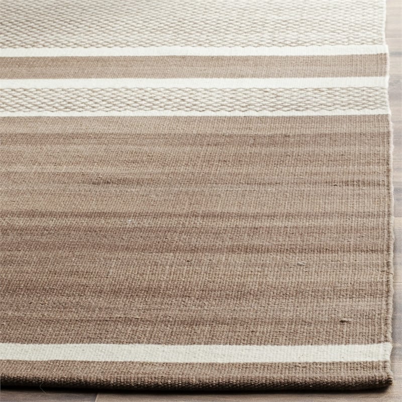 Safavieh Kilim Brown Contemporary Rug - 8' x 10'